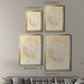 Salty Seashell II - Modern Framed Canvas Print