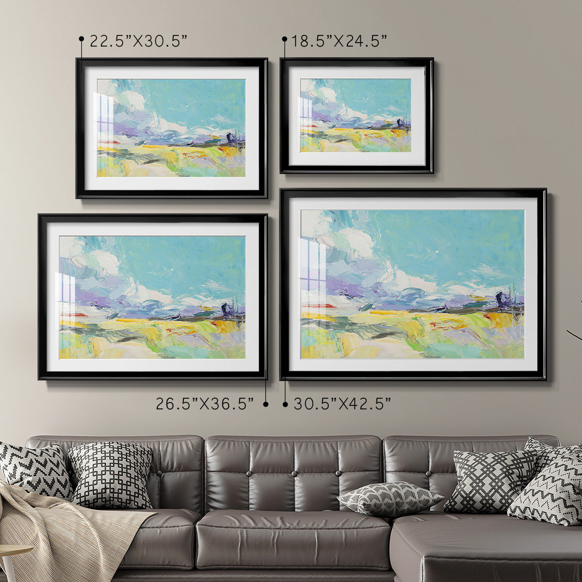 Travels Premium Framed Print - Ready to Hang