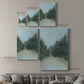 Marsh Morning Fog II Premium Gallery Wrapped Canvas - Ready to Hang