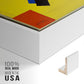 Cover Design for Matisse: His Art and His Public, 1951 - Floater Framed Canvas Print