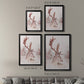 Blush Deer - Modern Framed Canvas Print