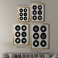 Vinyl Inspiration - Modern Framed Canvas Print