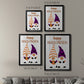 Halloween Gnomes - Modern Framed Canvas Print