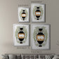 Greek Vases IV - Modern Framed Canvas Print