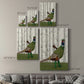 Pheasant Shooting Party 2 Premium Gallery Wrapped Canvas - Ready to Hang