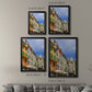 Cinque Terre - Modern Framed Canvas Print