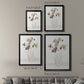 Choose Happy Bouquet II - Modern Framed Canvas Print