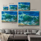 Green Flash - Canvas Art Print