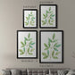 Spring Greens III - Modern Framed Canvas Print