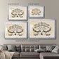 Antique French Label IV - Modern Framed Art Print
