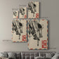 Vintage Airmail I Premium Gallery Wrapped Canvas - Ready to Hang