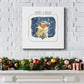 Christmas Fox-Premium Gallery Wrapped Canvas - Ready to Hang