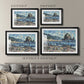 Evening in Cannon Beach Premium Framed Print - Ready to Hang