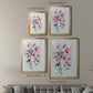 Posy Blooms IV - Modern Framed Canvas Print