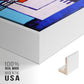 Cassie Thinking about Cubism - Floater Framed Canvas Print
