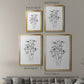 Farmhouse Plants I - Modern Framed Canvas Print
