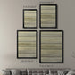 Lines in Neutral I - Modern Framed Canvas Print