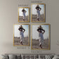 Her Dance I - Modern Framed Canvas Print