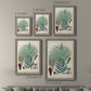 Size comparison chart for a set of two gray barnwood framed canvas prints.