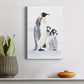 Emperor Penguins I Premium Gallery Wrapped Canvas - Ready to Hang