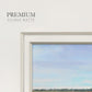 Coastal Plains I - Double Matboard Framed Print