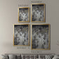 Meteor Showers - Modern Framed Canvas Print