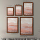 Dusty Desert I - Premium Framed Canvas 2 Piece Set - Ready to Hang