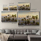 Downtown Los Angeles at Sunset - Canvas Art Print