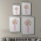 Boho Pinwheel Bouquet I - Modern Framed Canvas Print