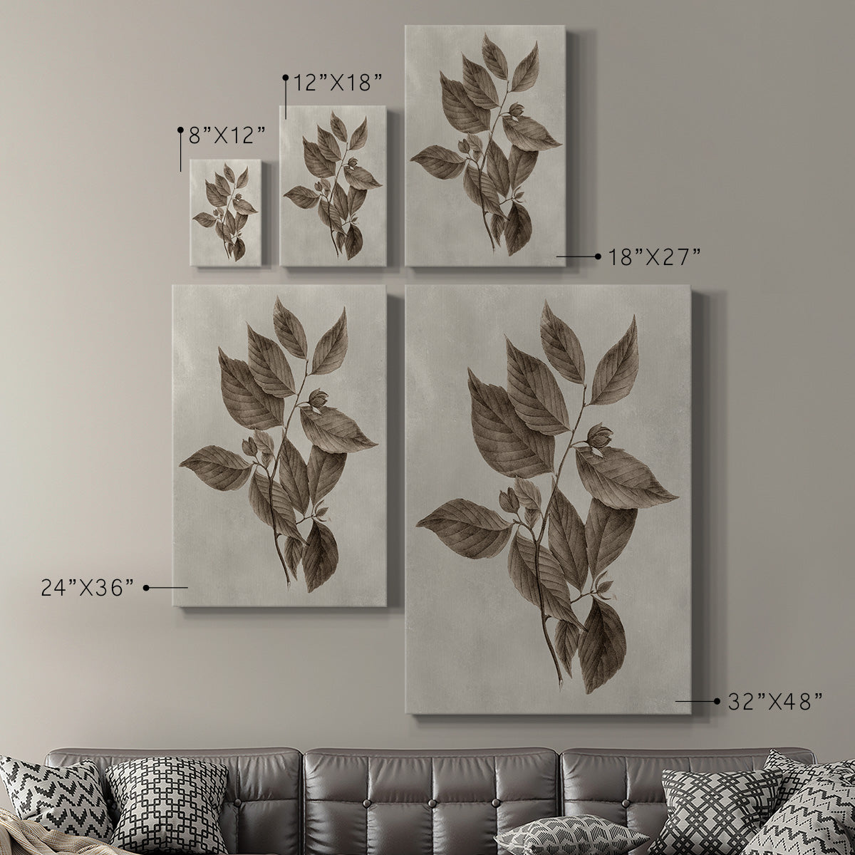 Arbor Specimen III Premium Gallery Wrapped Canvas - Ready to Hang