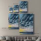 Anastasia Island Sunset II Premium Gallery Wrapped Canvas - Ready to Hang