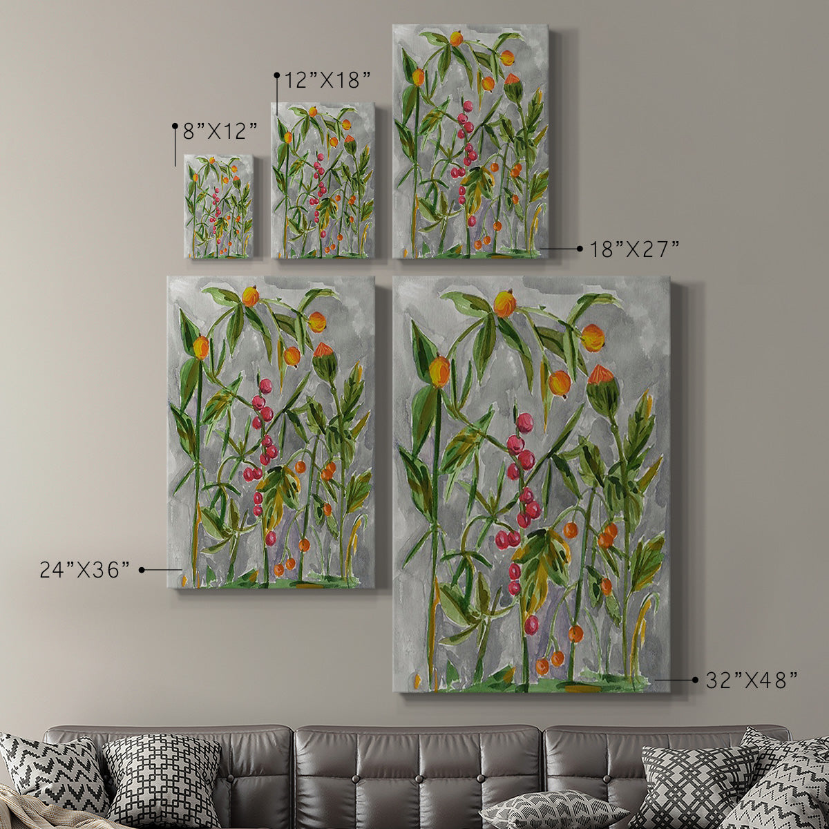 Dear Nature IV Premium Gallery Wrapped Canvas - Ready to Hang