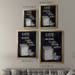 Wash Away Your Troubles - Modern Framed Canvas Print