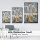Grey Maiden II - Floater Framed Canvas Print