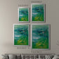 Peaceful Diptych I - Modern Framed Canvas Print