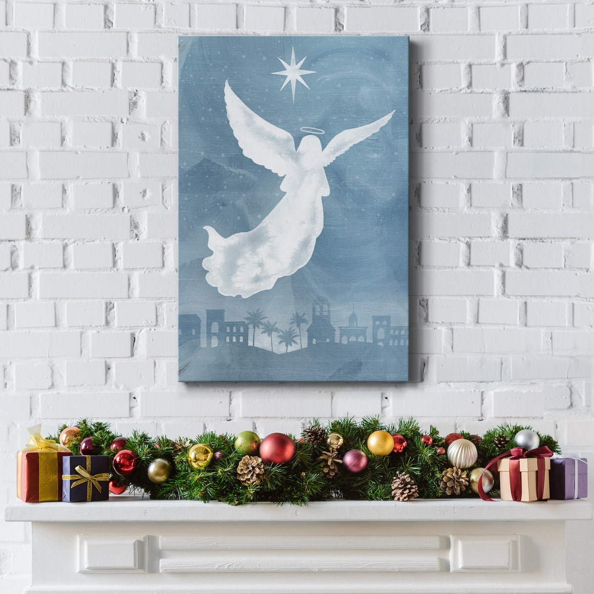 Star of Bethlehem Collection B Premium Gallery Wrapped Canvas - Ready to Hang