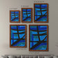 Involved Blues I - Premium Framed Canvas 2 Piece Set - Ready to Hang