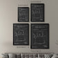 Morning Routine V - Modern Framed Canvas Print