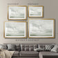 Gray Stone Sky IV Premium Framed Print - Ready to Hang