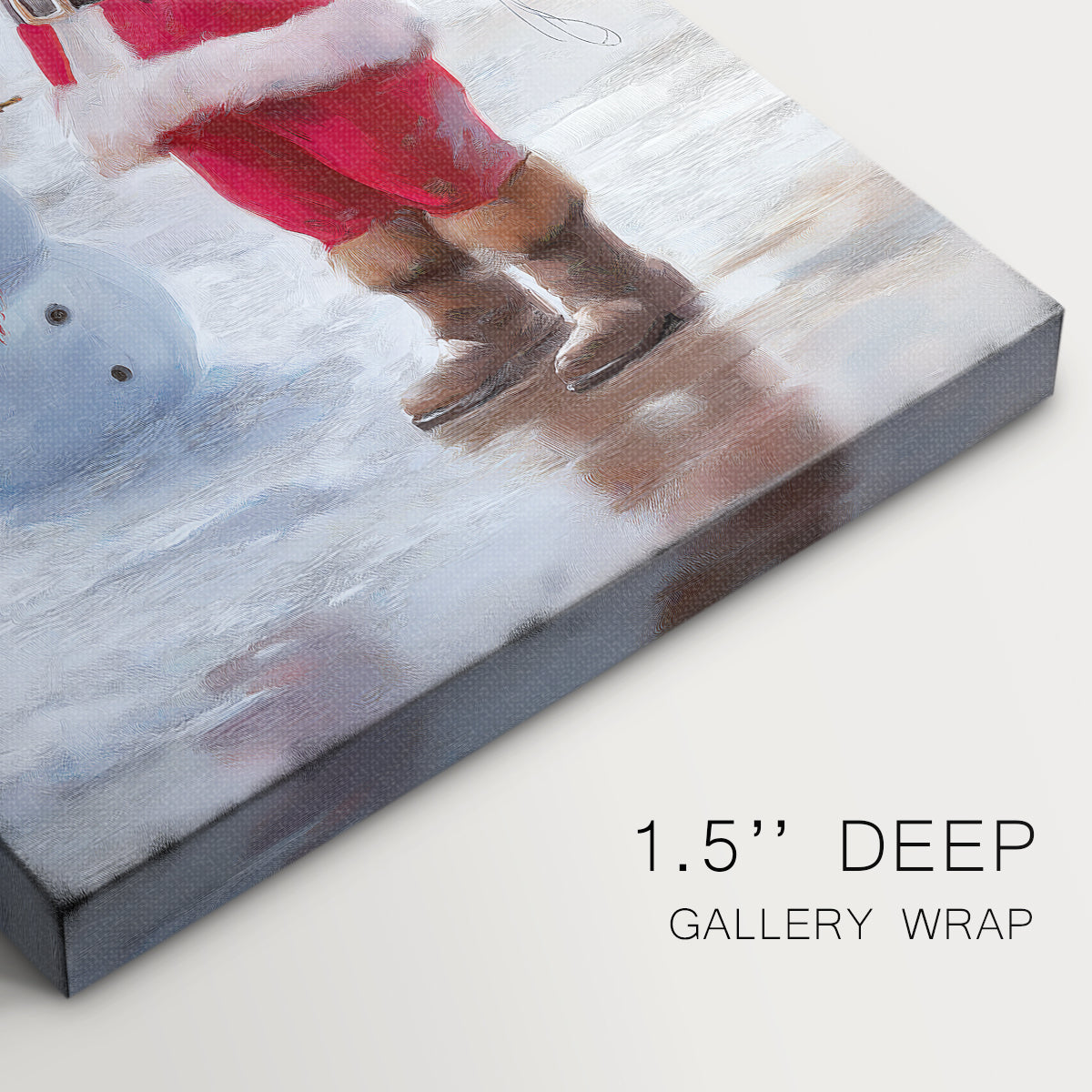 Eve of Silver Eve - Canvas Art Print