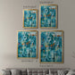 Reticent I - Modern Framed Canvas Print