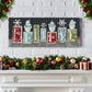 Snowman Believe Premium Gallery Wrapped Canvas - Ready to Hang