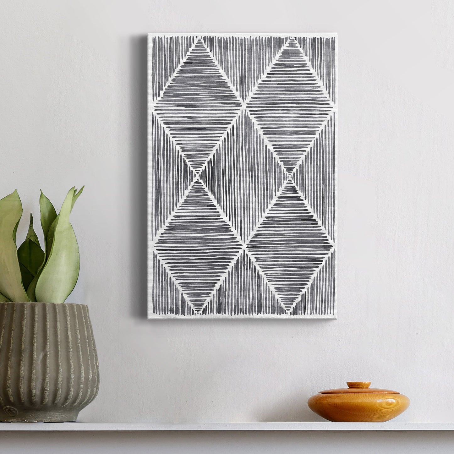 Vibrato III - Canvas Art Print