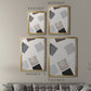 Block Encounter Revisit II - Modern Framed Canvas Print