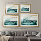 Sea Foam Flow I Premium Framed Print - Ready to Hang