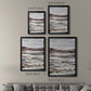 Muted Earth Layers I - Modern Framed Canvas Print