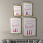 Little Lipstick - Modern Framed Canvas Print
