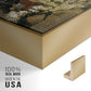 Landscape with the Fall of Icarus, c. 1560 - Floater Framed Canvas Print