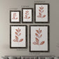 Red Leaf I - Premium Framed Canvas 2 Piece Set - Ready to Hang