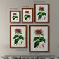 Size comparison chart for a set of two maple barnwood framed canvas prints.